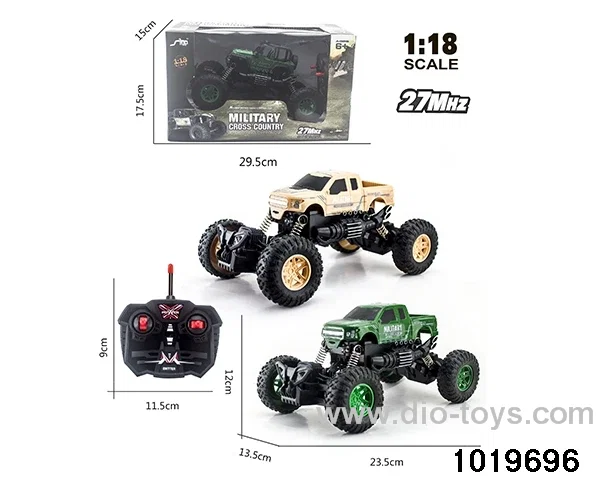 1:18 4ch RC car with light in window box