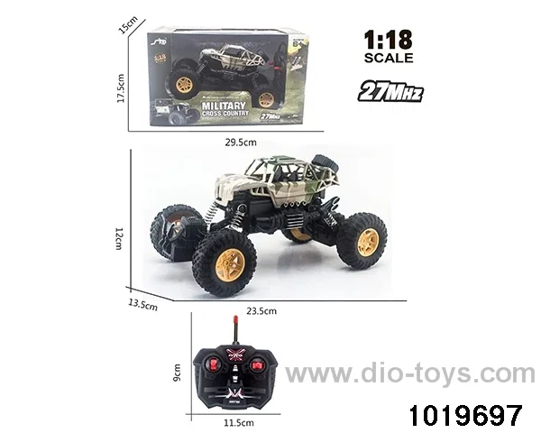 1:18 4ch RC car with light in window box