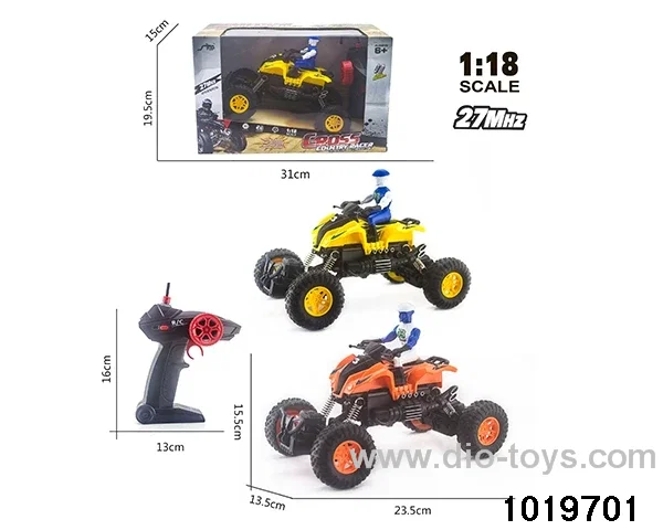 1:18 4ch RC car with light in window box