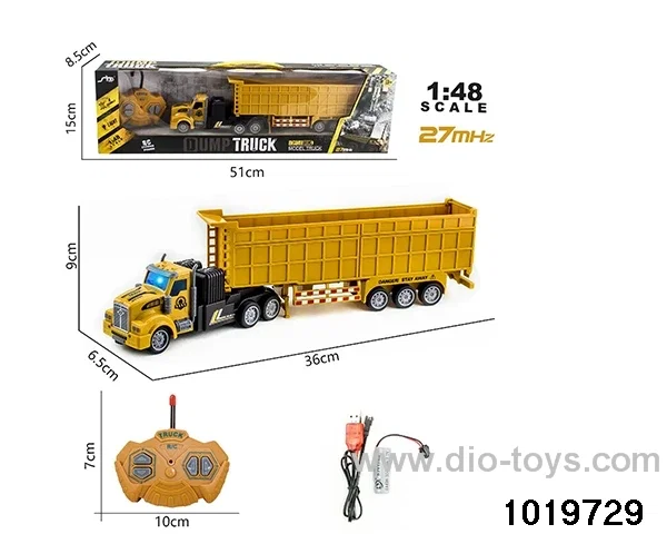 1:48 4ch RC car with light in window box