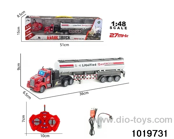 1:48 4ch RC car with light in window box