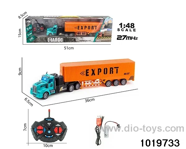 1:48 4ch RC car with light in window box