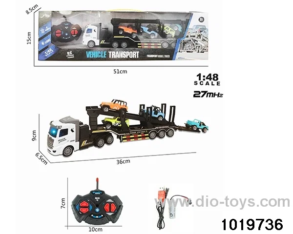 1:48 4ch RC car with light in window box
