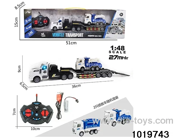 1:48 4ch RC car with light in window box