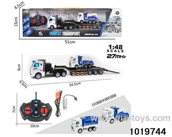 1:48 4ch RC car with light in window box