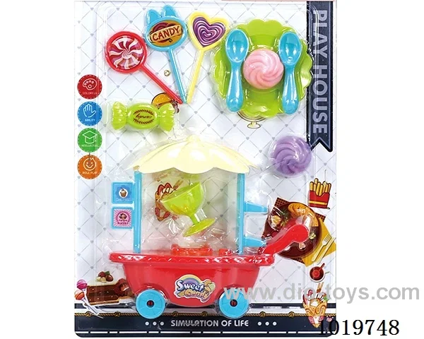 role play set in blister card