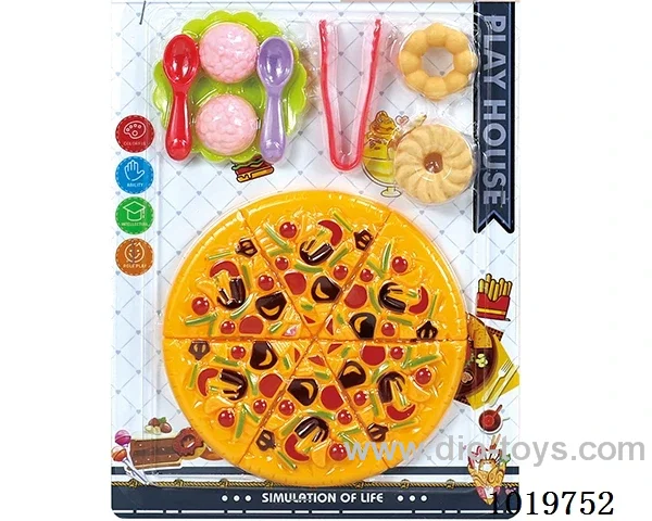food set in blister card