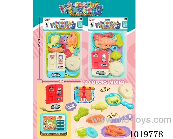 kitchen set in PP bag with header