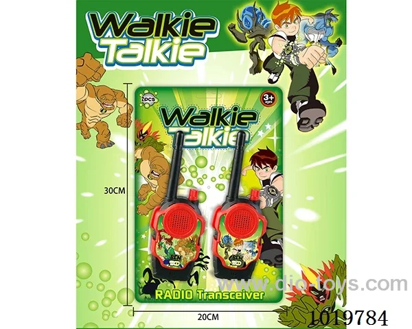 BEN10 interphone in clam shell