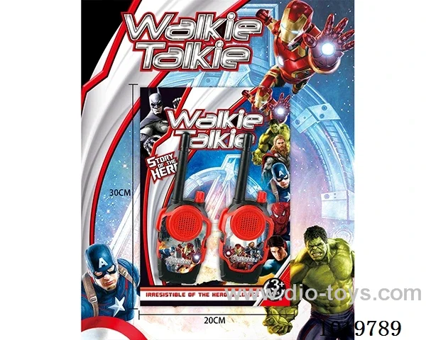 Avengers Interphone in clam shell
