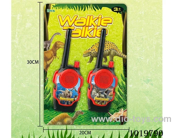 dinosaur interphone in clam shell