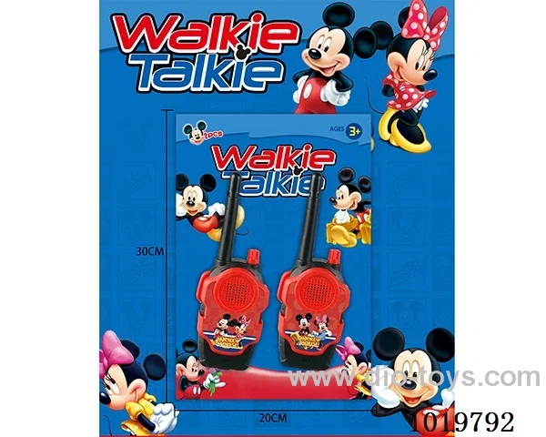 Mickey interphone in clam shell