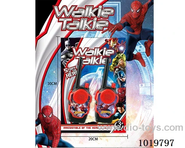 Spiderman interphone in clam shell