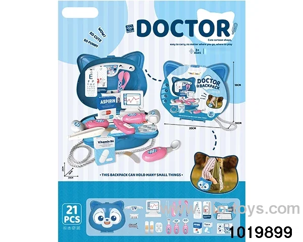 Belle Cat Medical Equipment Shoulder Bag in paper card
