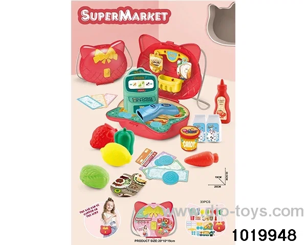 Supermarket Backpack in paper card