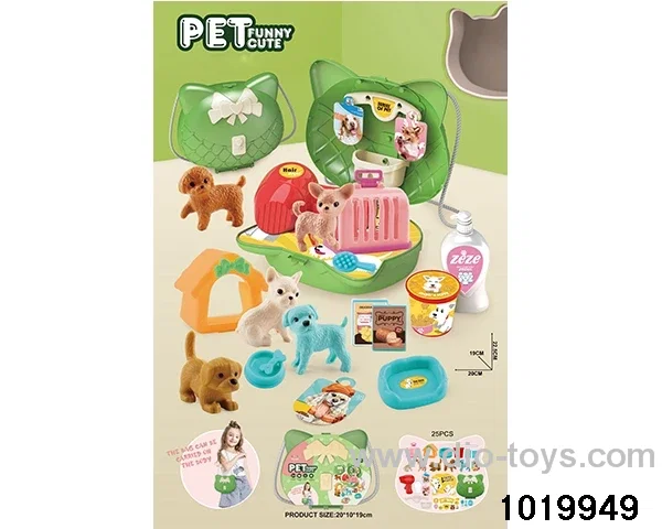 Pet Backpack in paper card