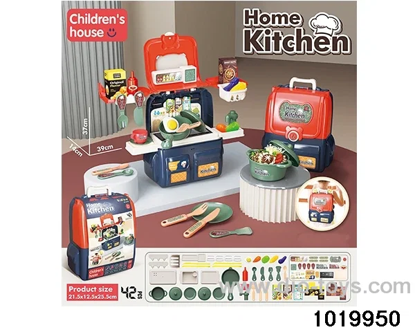 Kitchen book bag in paper card