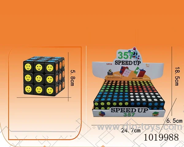 12pcs magic cube in display box