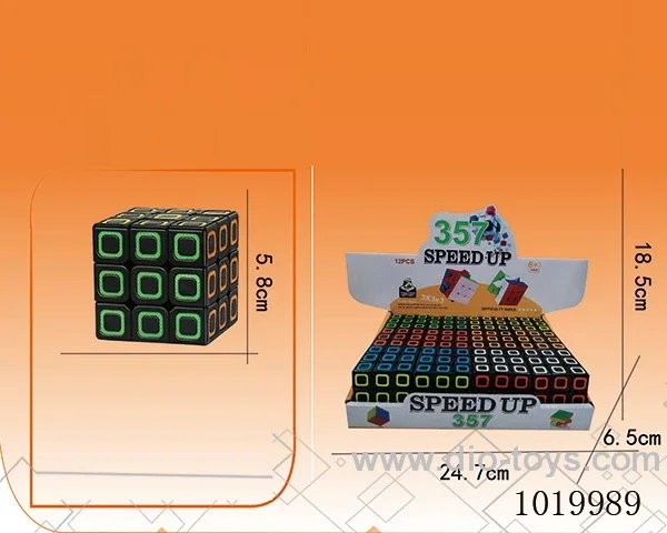 12pcs magic cube in display box