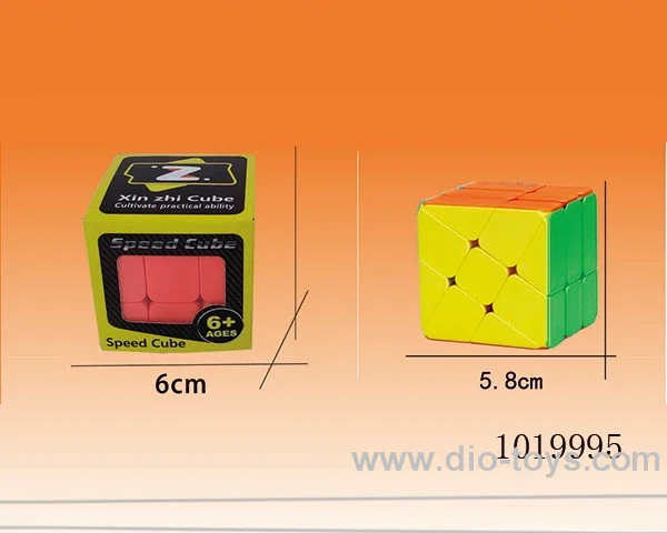 magic cube in window box