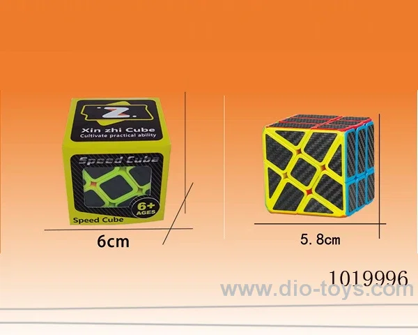 magic cube in window box