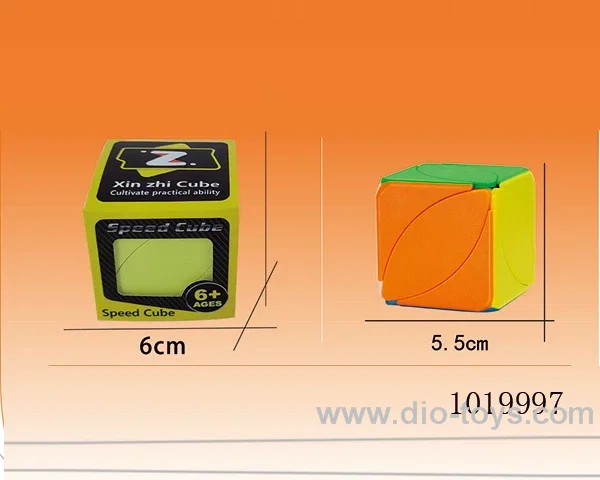 magic cube in window box