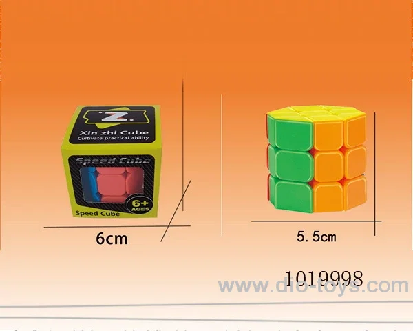 magic cube in window box