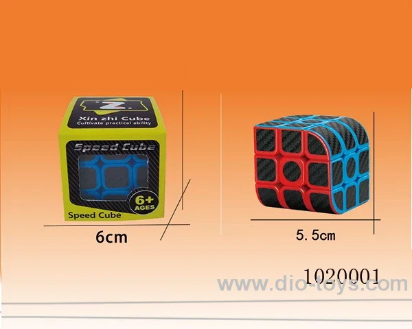 magic cube in window box
