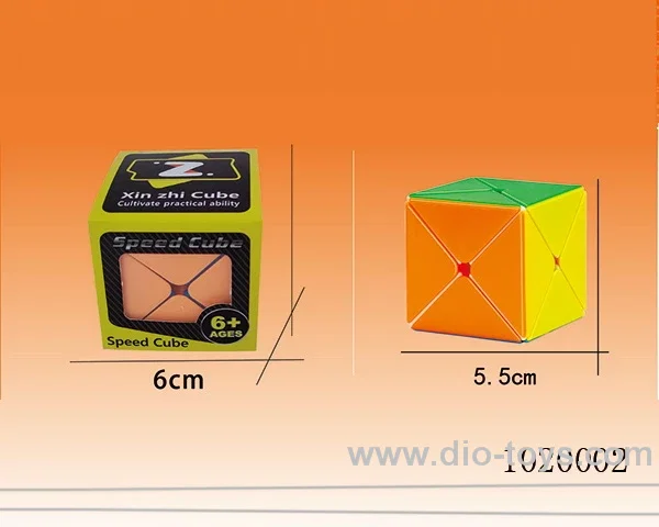 magic cube in window box