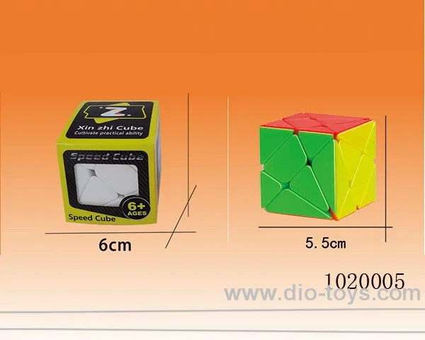 magic cube in window box