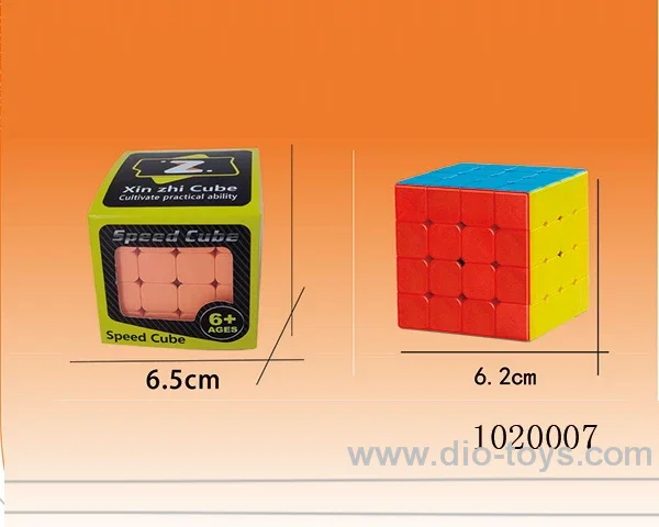magic cube in window box