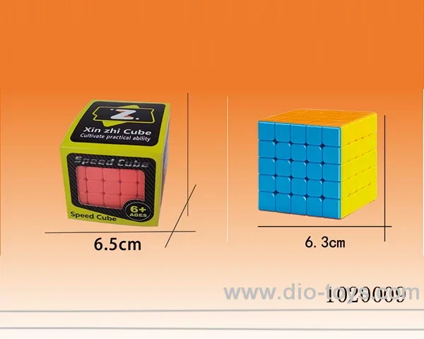 magic cube in window box