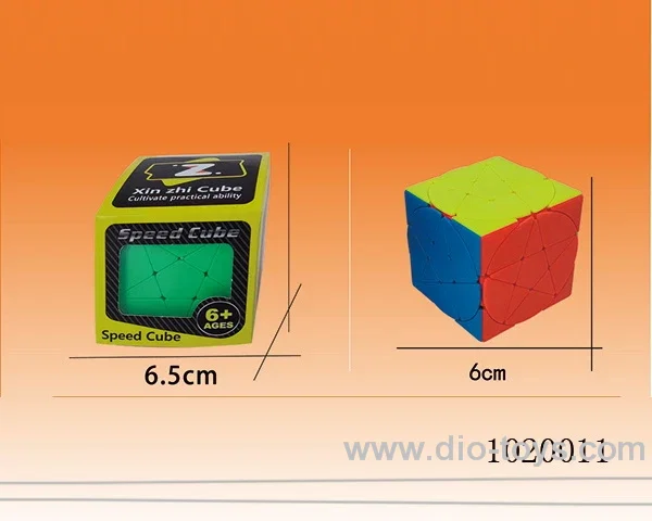 magic cube in window box