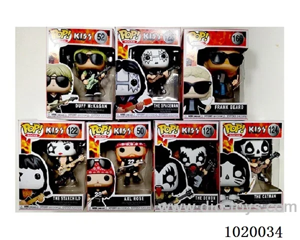 4inch POP doll 7sets mixed loading in window box