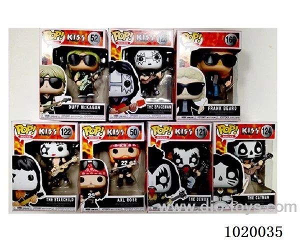 4inch POP doll 7sets mixed loading