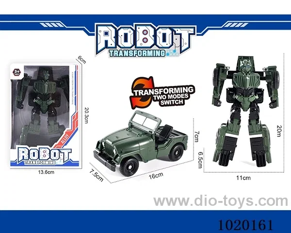 diy robot transforming in window box