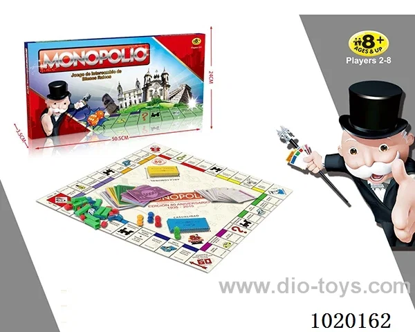 Game toys in color box