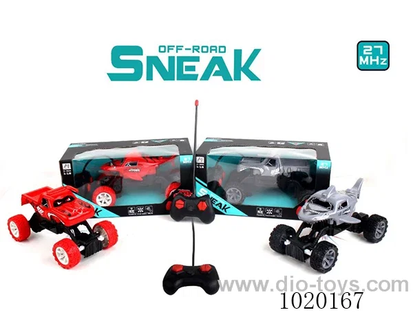 1:18 4ch  rc car with light  2sets mixed loading  not include battery in window box