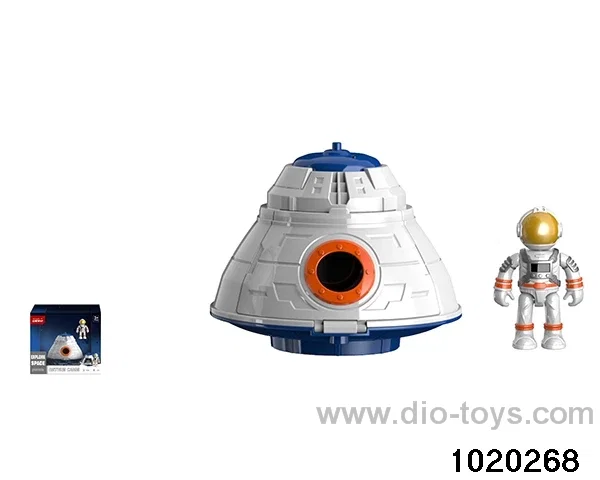 Return capsule with light and sound（include 3*AG13)