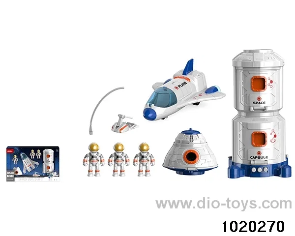 3 in 1 Space Set  with light and sound
