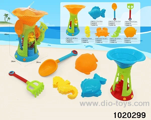 6pcs beach toys
