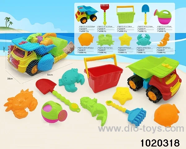 10pcs beach toys