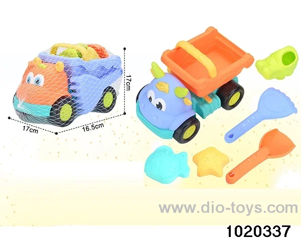 6pcs beach toys