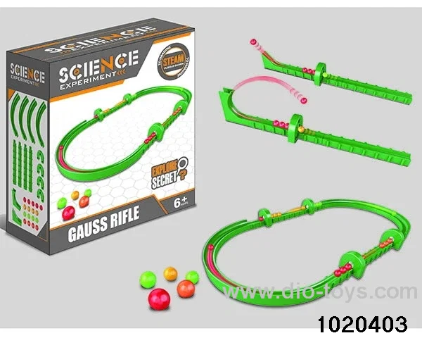 science experiment in color box