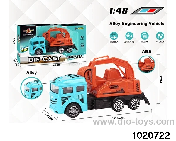 1:48 inertia engineering vehicle in window box