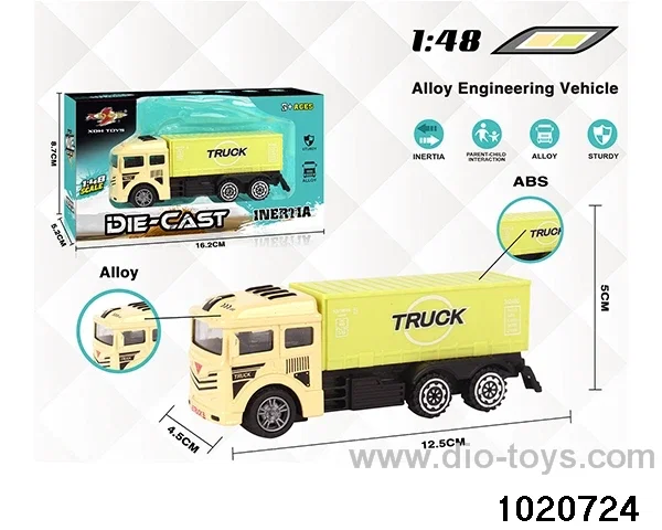 1:48 inertia engineering vehicle in window box