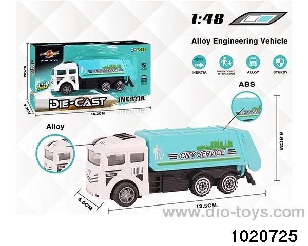 1:48 inertia engineering vehicle in window box