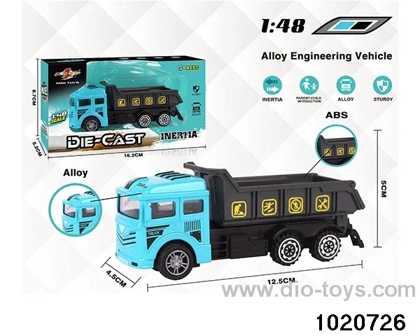 1:48 inertia engineering vehicle in window box