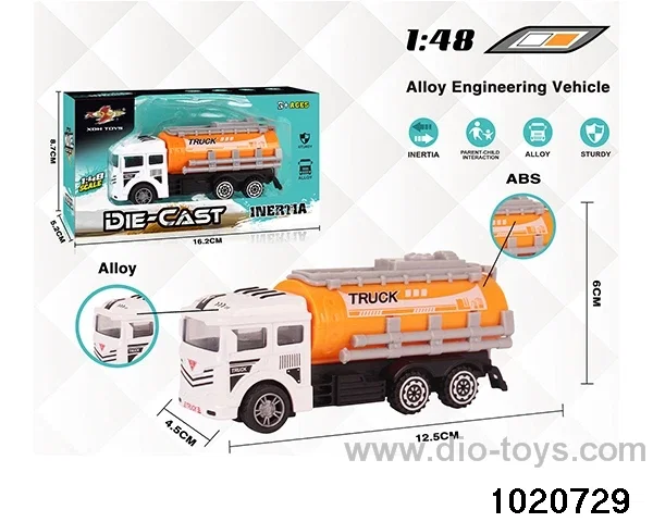 1:48 inertia engineering vehicle in window box