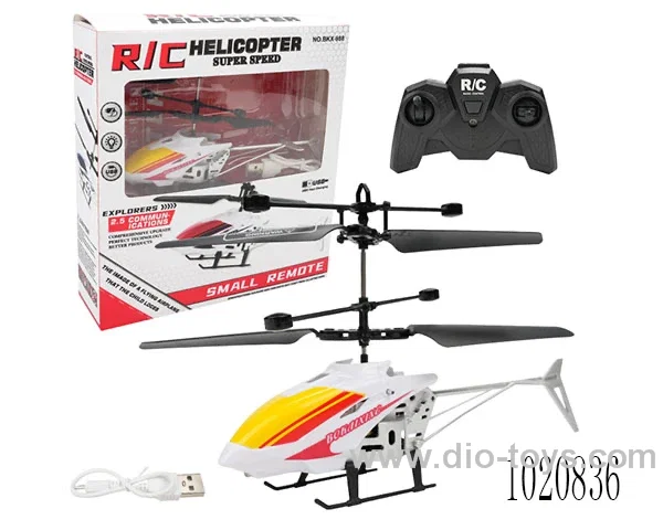 2ch RC aircraft in window box